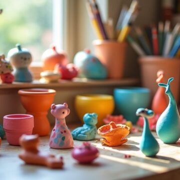 creative clay molding techniques