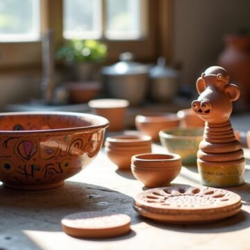 creative clay projects ideas