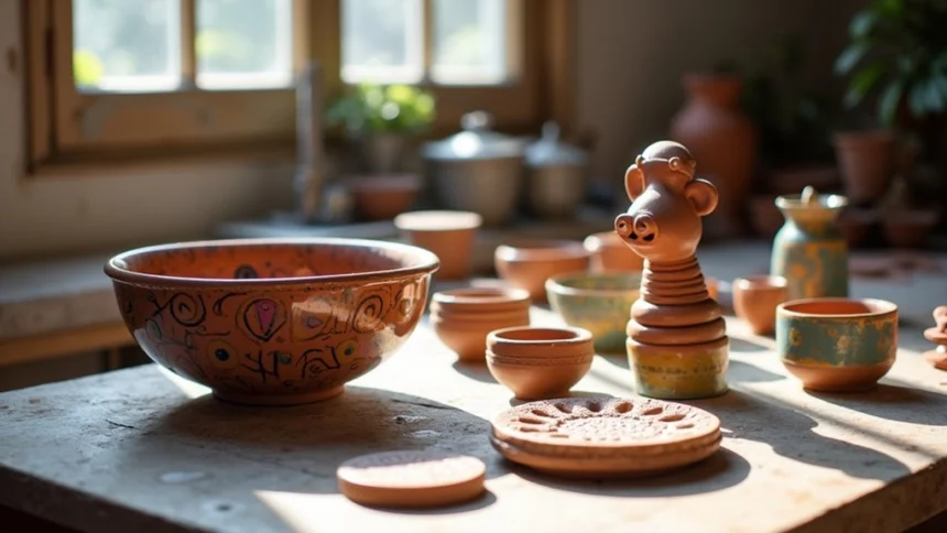 creative clay projects ideas