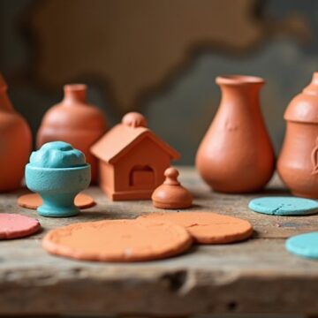 creative clay sculpture projects