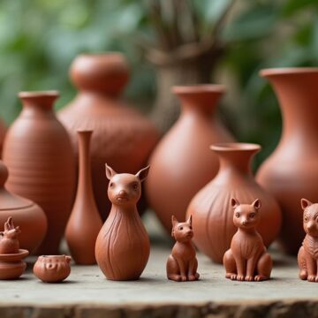 creative clay sculptures ideas