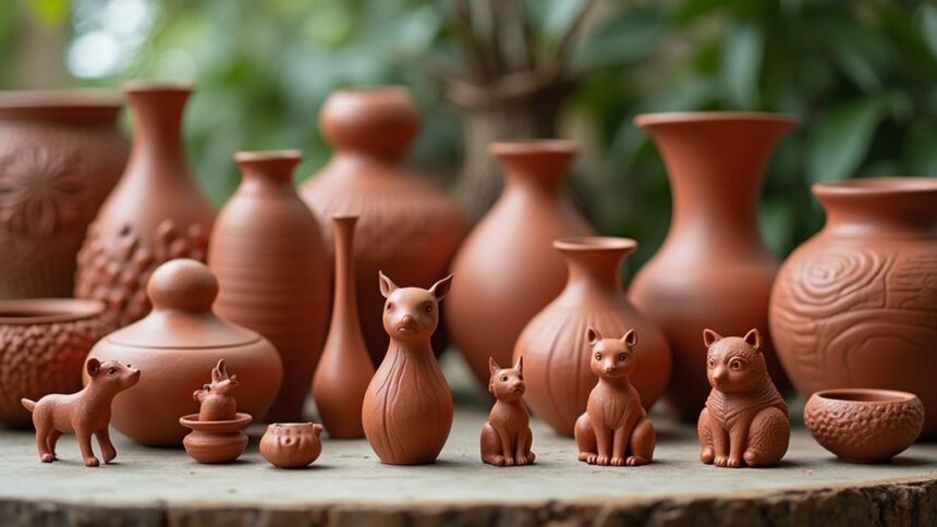 creative clay sculptures ideas