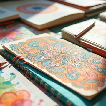 creative daily drawing prompts