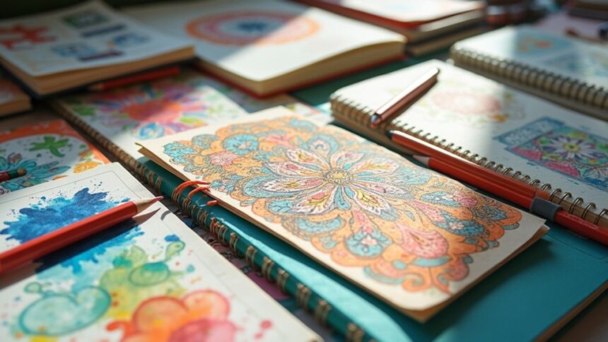 creative daily drawing prompts