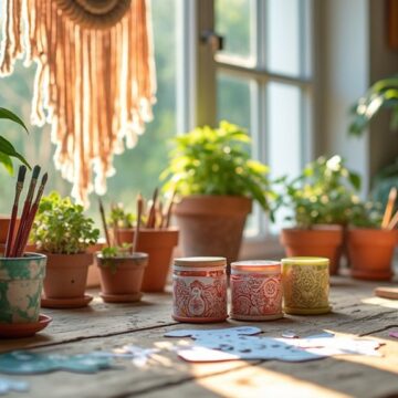 creative homemade decor ideas