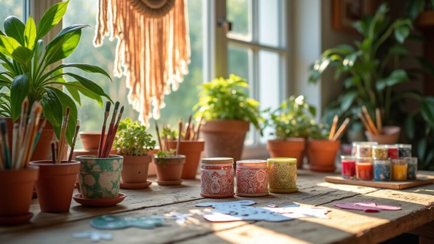 creative homemade decor ideas