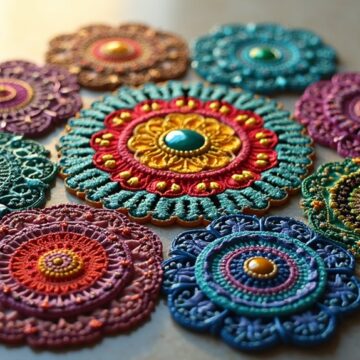 creative mandala art designs