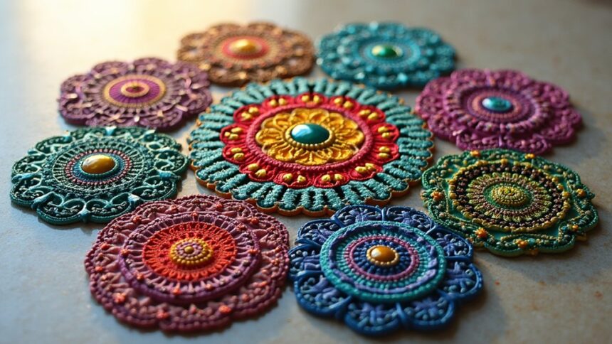 creative mandala art designs