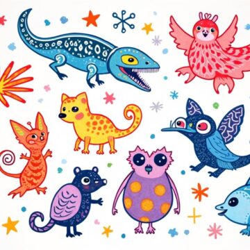 creative marker doodle ideas