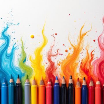 creative projects with markers