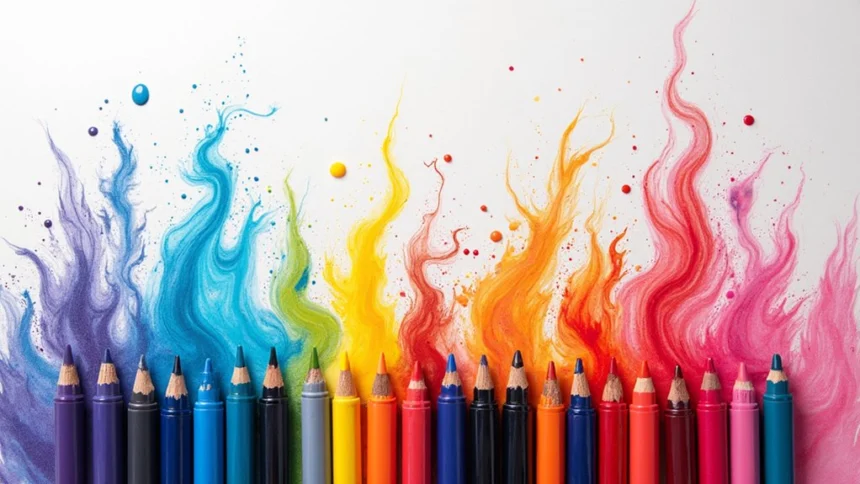 creative projects with markers