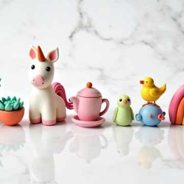 cute air dry clay projects