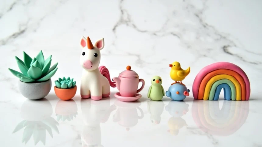 cute air dry clay projects