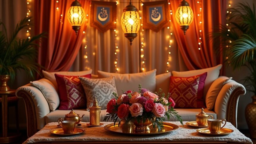diy eid mubarak decorations