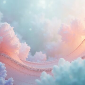 dreamy concepts and palettes