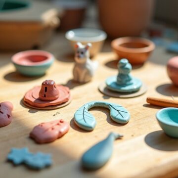easy diy clay projects