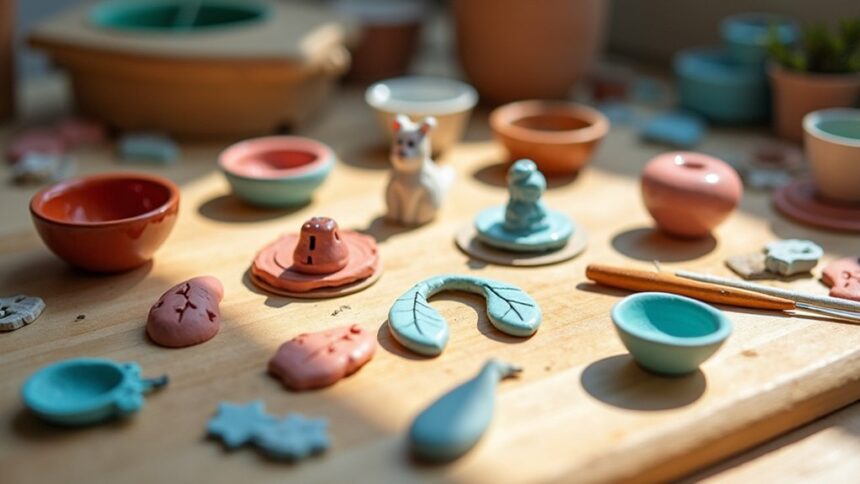 easy diy clay projects