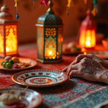 eid celebration craft ideas