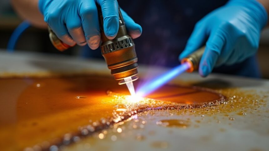 eliminate bubbles from epoxy