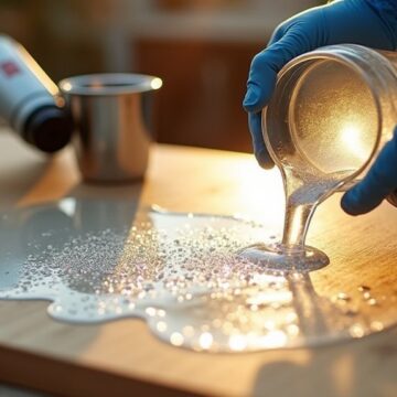 even coat resin techniques