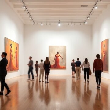 feminine art expressions celebrated