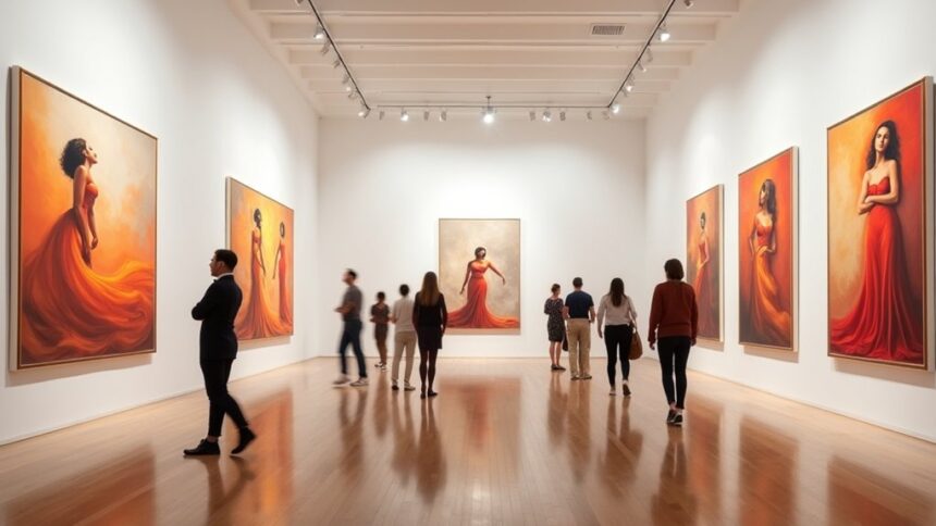 feminine art expressions celebrated
