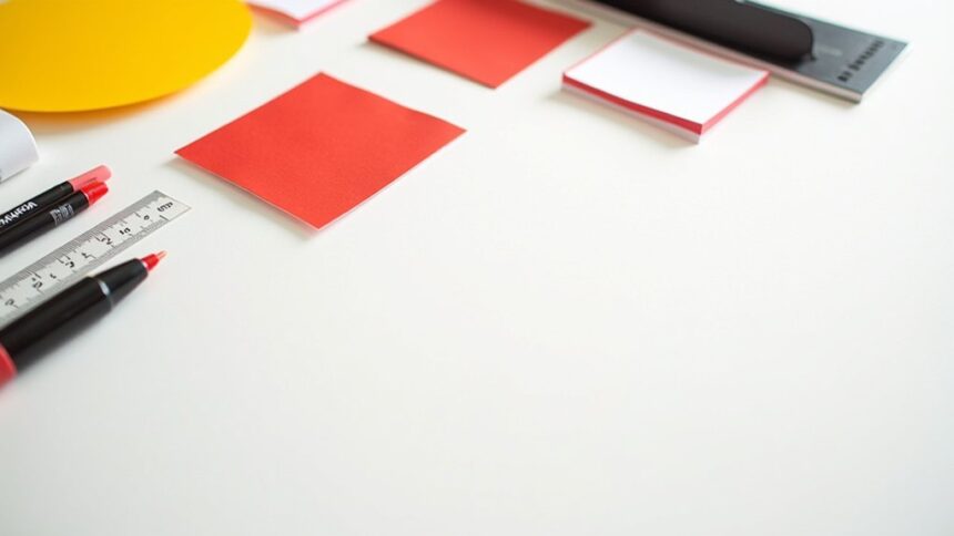 flat expressive design techniques
