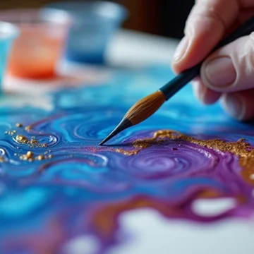 fluid art classes nearby