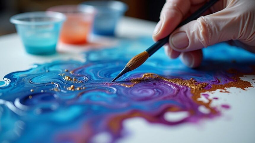 fluid art classes nearby