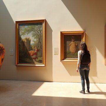 greek art through time