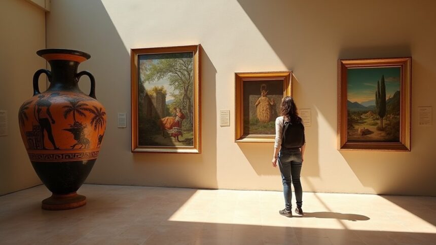 greek art through time