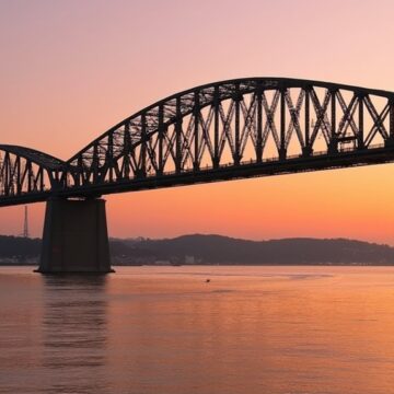 iconic beam bridge structures