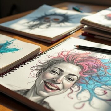 inspiring sketches and concepts