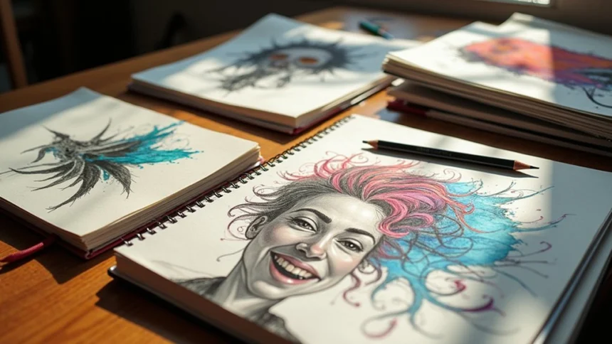 inspiring sketches and concepts