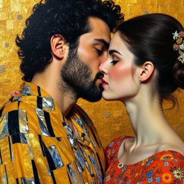 klimt s symbolic artistic expression