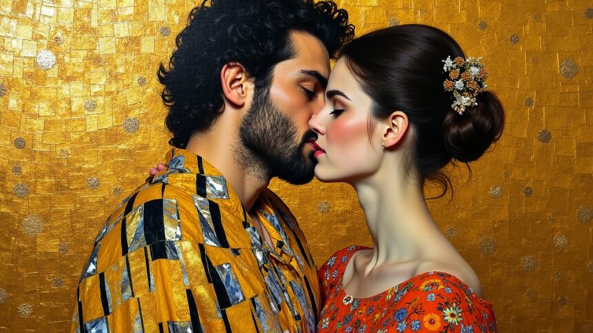 klimt s symbolic artistic expression