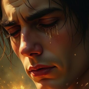 lucifer s emotional artistic portrayal