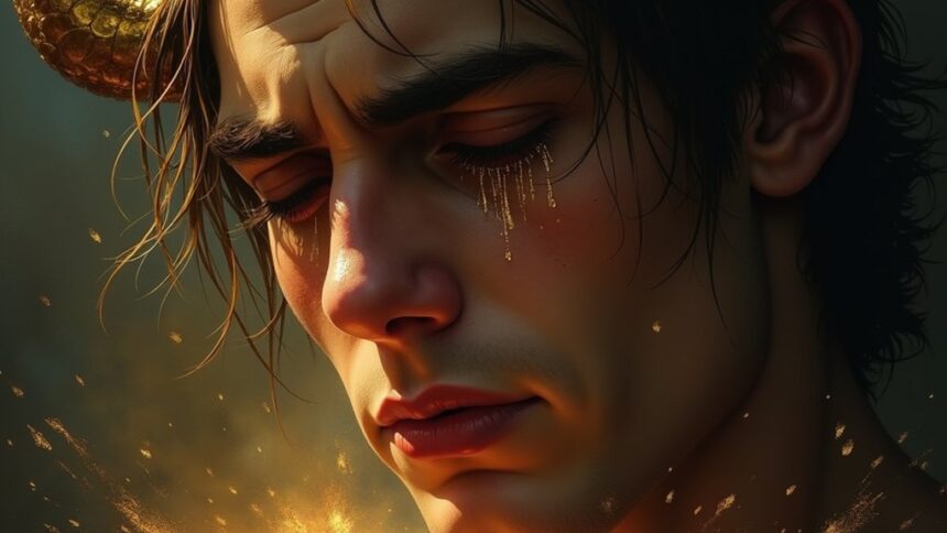 lucifer s emotional artistic portrayal