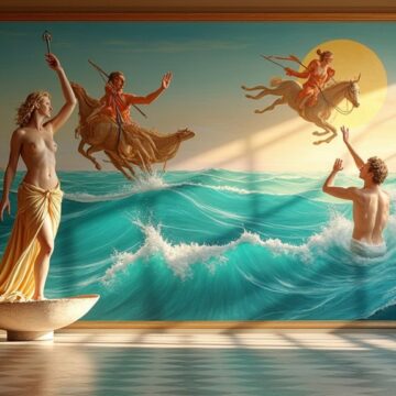 mythology depicted in art