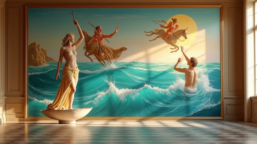 mythology depicted in art