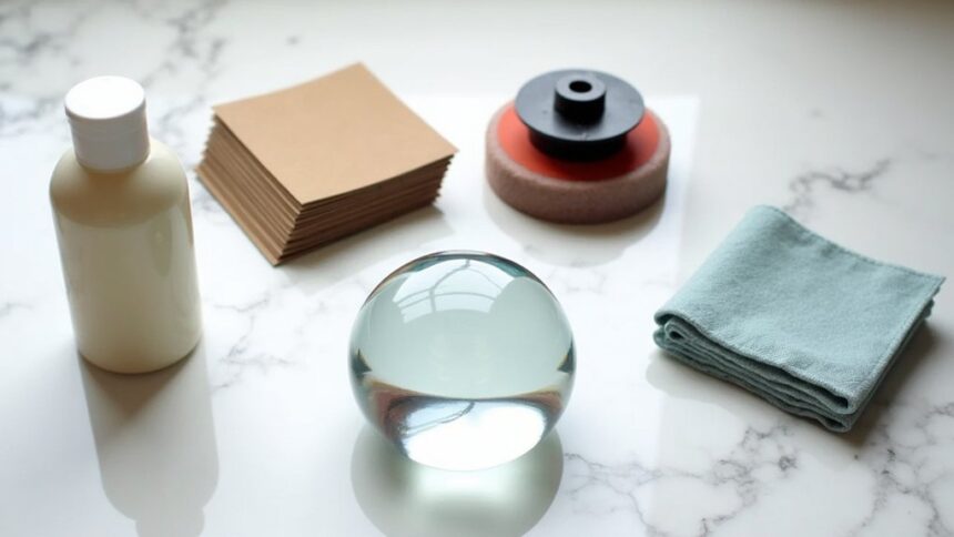 polishing resin for shine