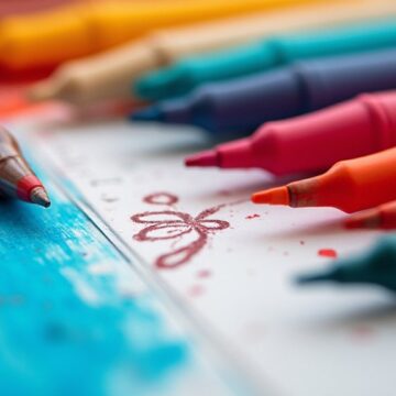 posca pen drawing ideas