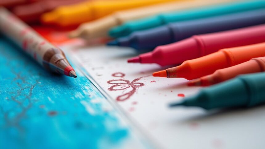 posca pen drawing ideas