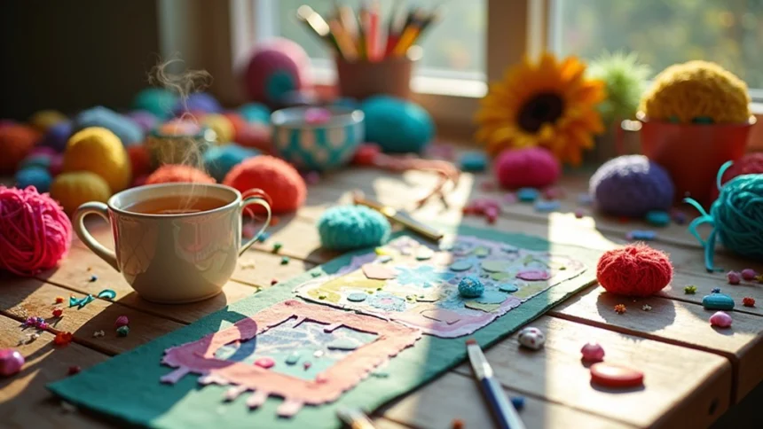 quick and enjoyable crafts