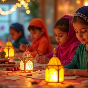 ramadan projects for children
