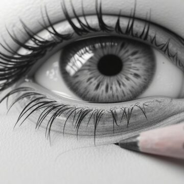 realistic pencil drawing techniques