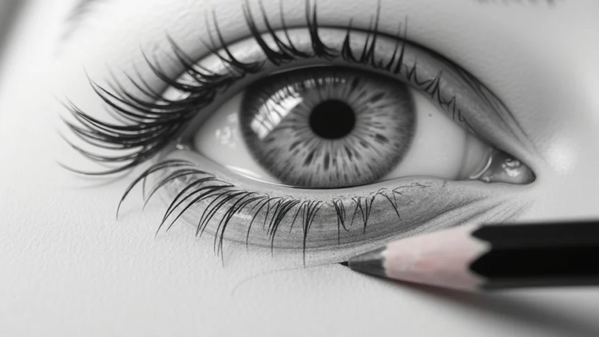 realistic pencil drawing techniques