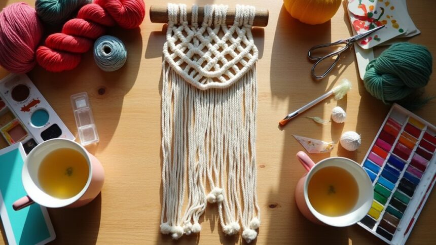 relaxing simple art projects