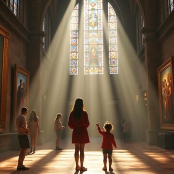 religious art inspiring awe