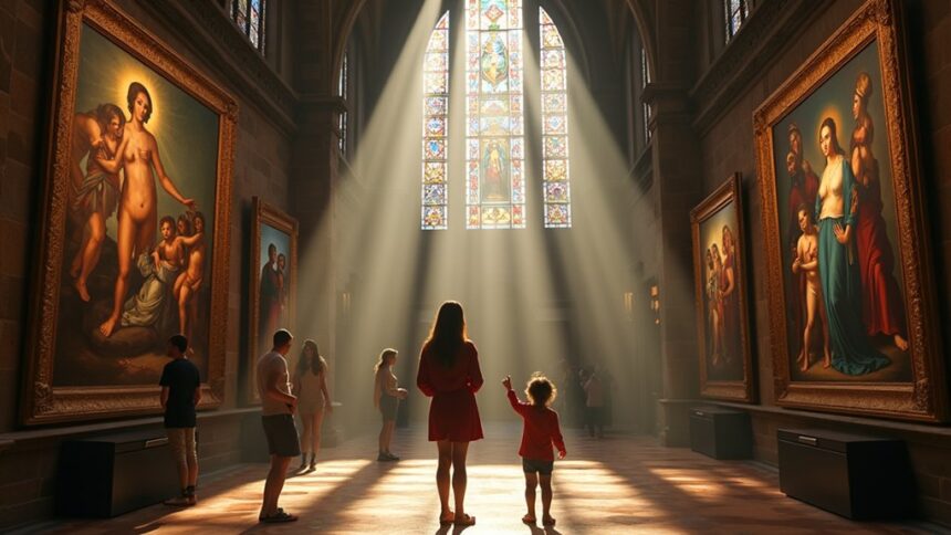 religious art inspiring awe